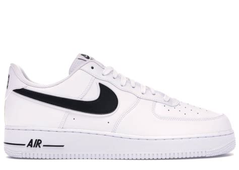 nike air force 1 zwart met wit|zwarte Nike Air Force 1.